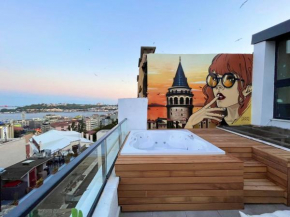 Marvelous Flat with Jacuzzi near Galata Tower